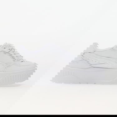 Кецове и обувки Puma Karmen II Idol White- White-Silver Бяло | 39746102, 2