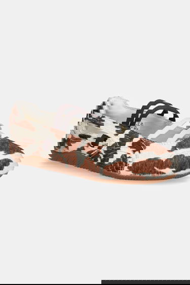 Кецове и обувки Puma Speedcat Ballet Cow Print Flats Многоцветен | 407787, 0