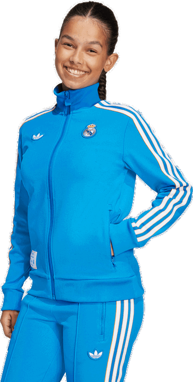 Яке adidas Originals Real Madrid Terrace Icons Track Top Синьо | jn3059, 4