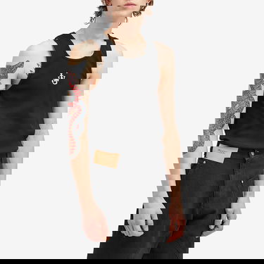 Потник JW Anderson Rib Anchor Embroidery Vest Черно | JO0246-PG1512-999, 2