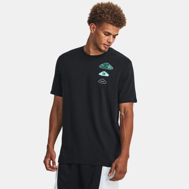 Тениска Under Armour T-shirt Черно | 1380362-001, 0