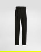 Wool Gabardine Trousers Collection