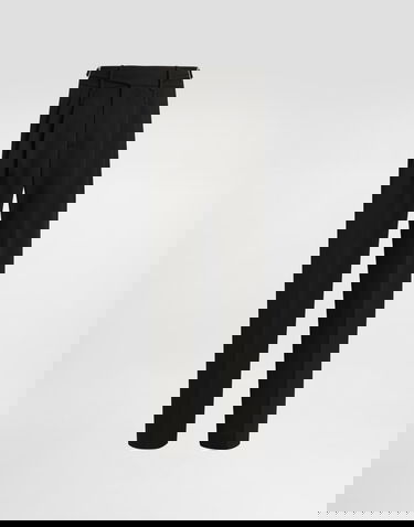 Панталони Dolce & Gabbana Wool Gabardine Trousers Collection Черно | GP185THU2ARN0000, 0