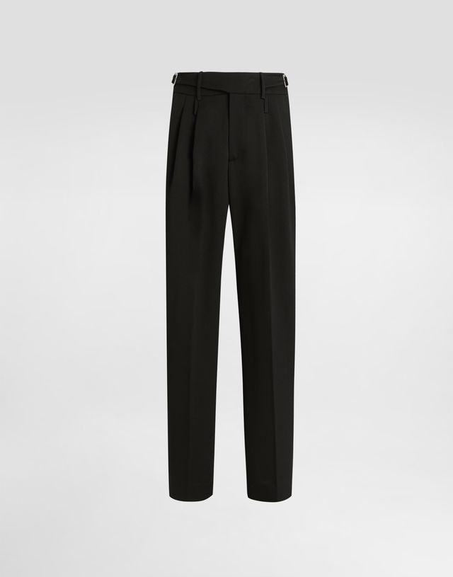 Wool Gabardine Trousers Collection
