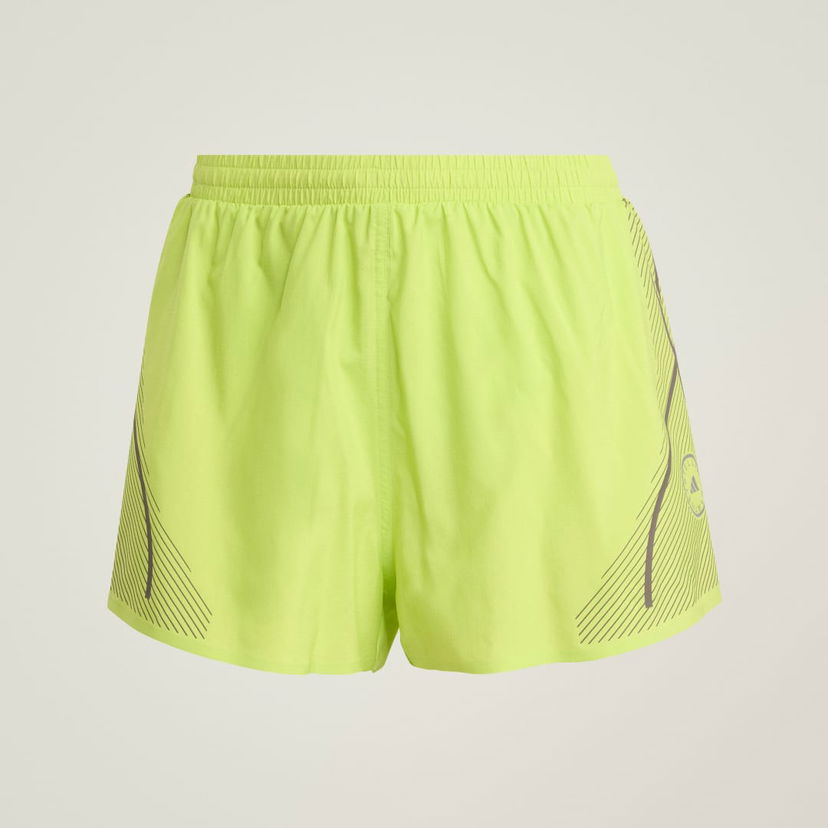 Къси панталони adidas Performance Stella McCartney TruePace Running Shorts Жълто | JI8054