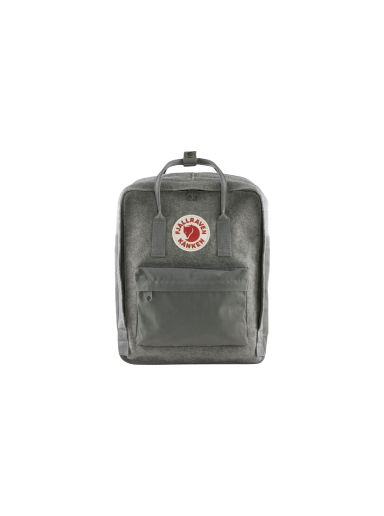 Раница FJÄLLRÄVEN Kånken Re-Wool Laptop 15" Сиво | F23328-027