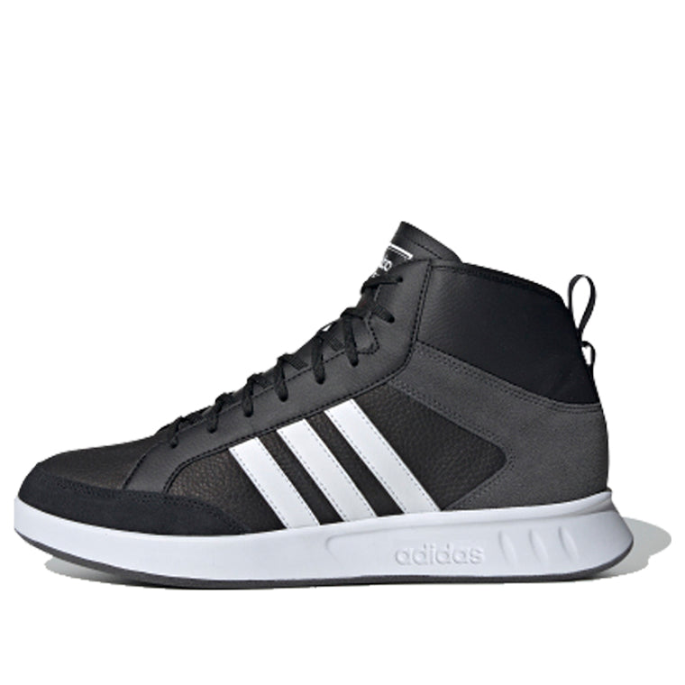 Кецове и обувки adidas Performance Court80s Mid Черно | EG4361