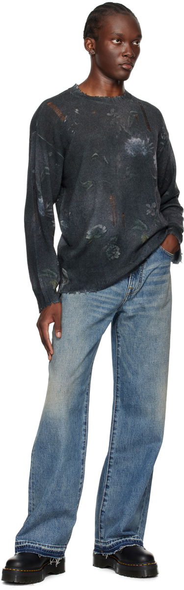 Дънки R13 R13 D'Arcy Loose Fit Jeans Синьо | R13MD038-D213C, 3