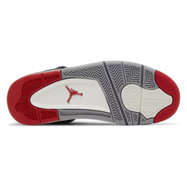 Кецове и обувки Jordan Jordan 4 Retro Bred Reimagined Черно | FQ8213-006, 3