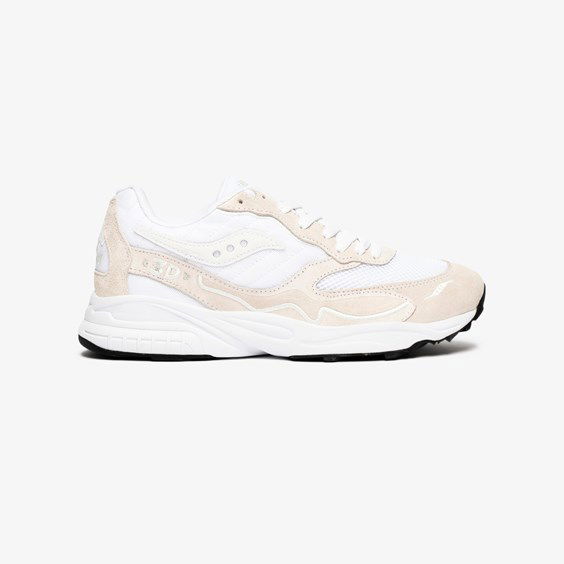 Кецове и обувки Saucony 3d Grid Hurricane Бежово | S70699-1, 0