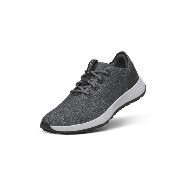 Кецове и обувки Allbirds Wool Runner NZ Comfortable Water-Repellent Сиво | A12004W, 0