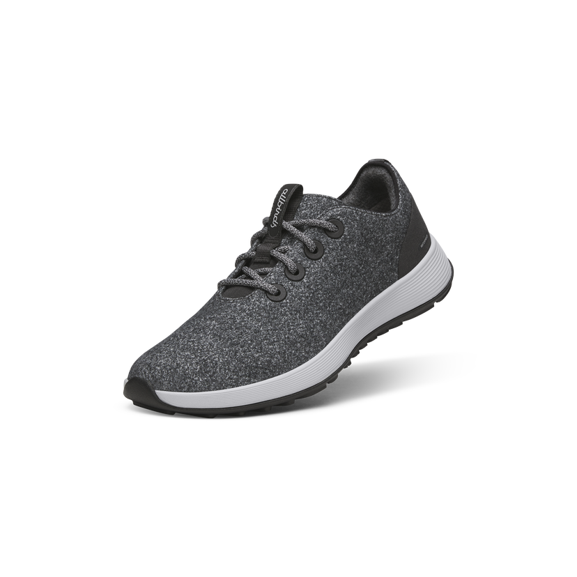 Кецове и обувки Allbirds Wool Runner NZ Comfortable Water-Repellent Сиво | A12004W