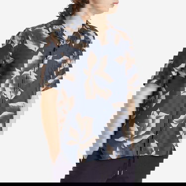 Риза Dries Van Noten Dries Van Noten Carltone Silk Vacation Shirt Синьо | 251-020742-1024-559, 2