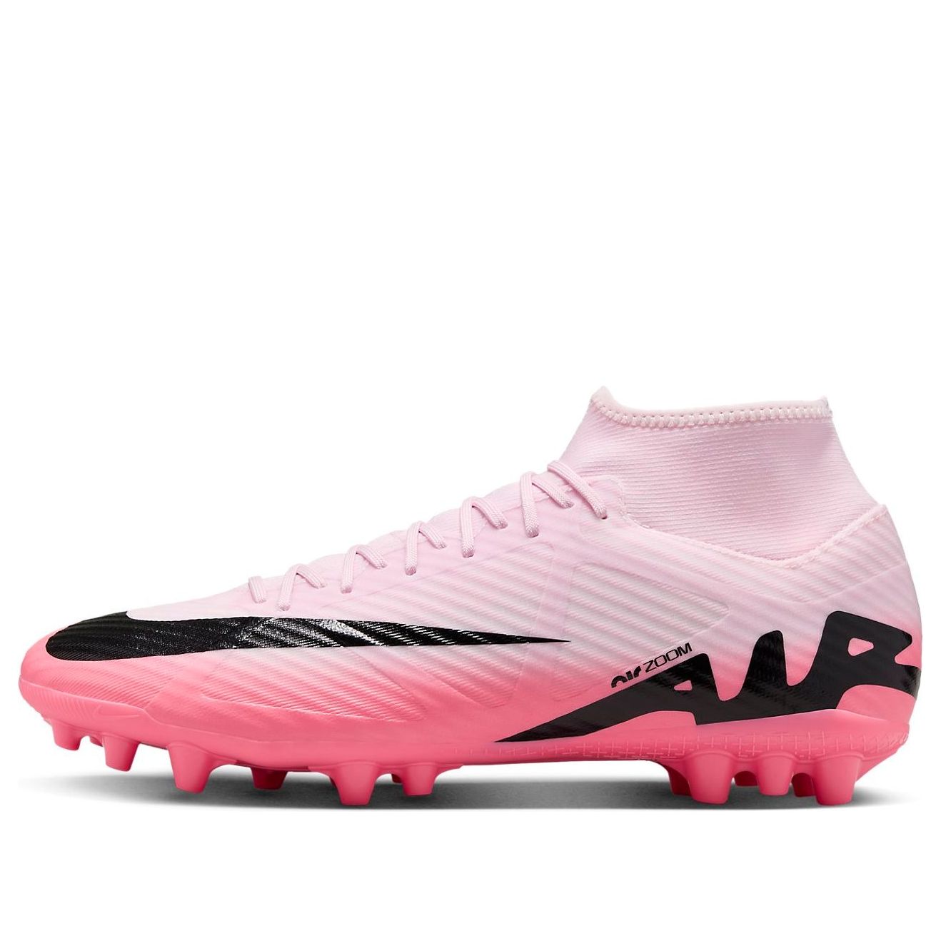 Кецове и обувки Nike Mercurial Superfly 9 Academy AG 'Mad Brilliance Pack - Pink Foam Black' Розово | DJ5622-601, 0
