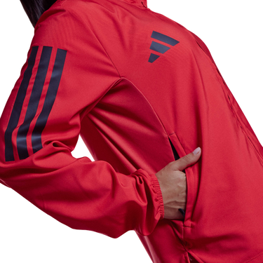 Ветровка adidas Originals Adizero TRC x Top4Running Jacket Червено | it4450-trc, 1