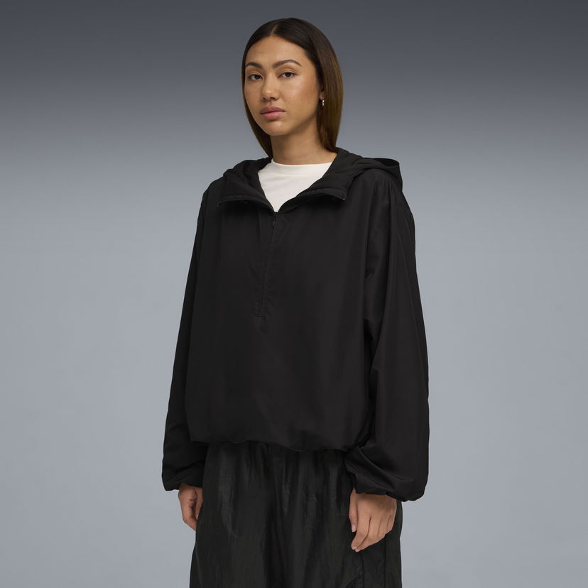 Ветровка Puma PUMA x ROSÉ Women's Oversized Half-Zip Jacket Черно | 633797_01