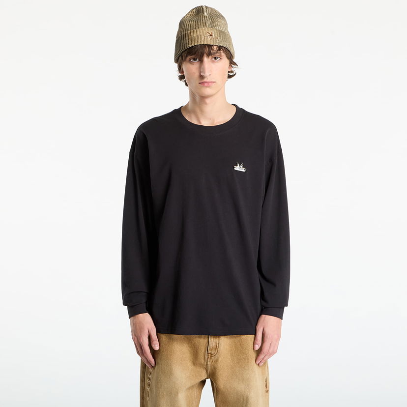 Тениска Footshop Playboy x FTSHP Cover Longsleeve Tee UNISEX Black Черно | FTSHP_531