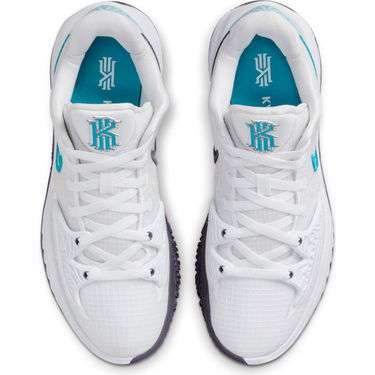 Кецове и обувки Nike Kyrie Low 4 "White Laser Blue" Бяло | CW3985-100, 3
