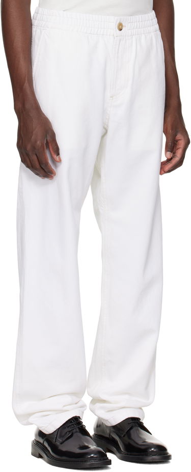 Панталони A.P.C. A.P.C. Chuck Trousers Бяло | COGZV-H08408, 1