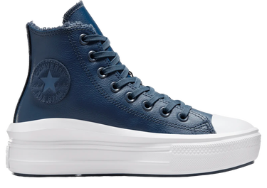 Кецове и обувки Converse Chuck Taylor All Star Move W Тъмно синьо | a06781c-410, 4