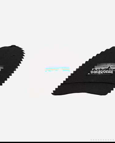 Шапка с козирка Patagonia P-6 Logo Trucker Cap Черно | 38289-BLK, 3