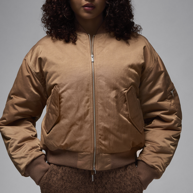 Яке бомбър Jordan Renegade Bomber Jacket Кафяво | FV7107-223, 2
