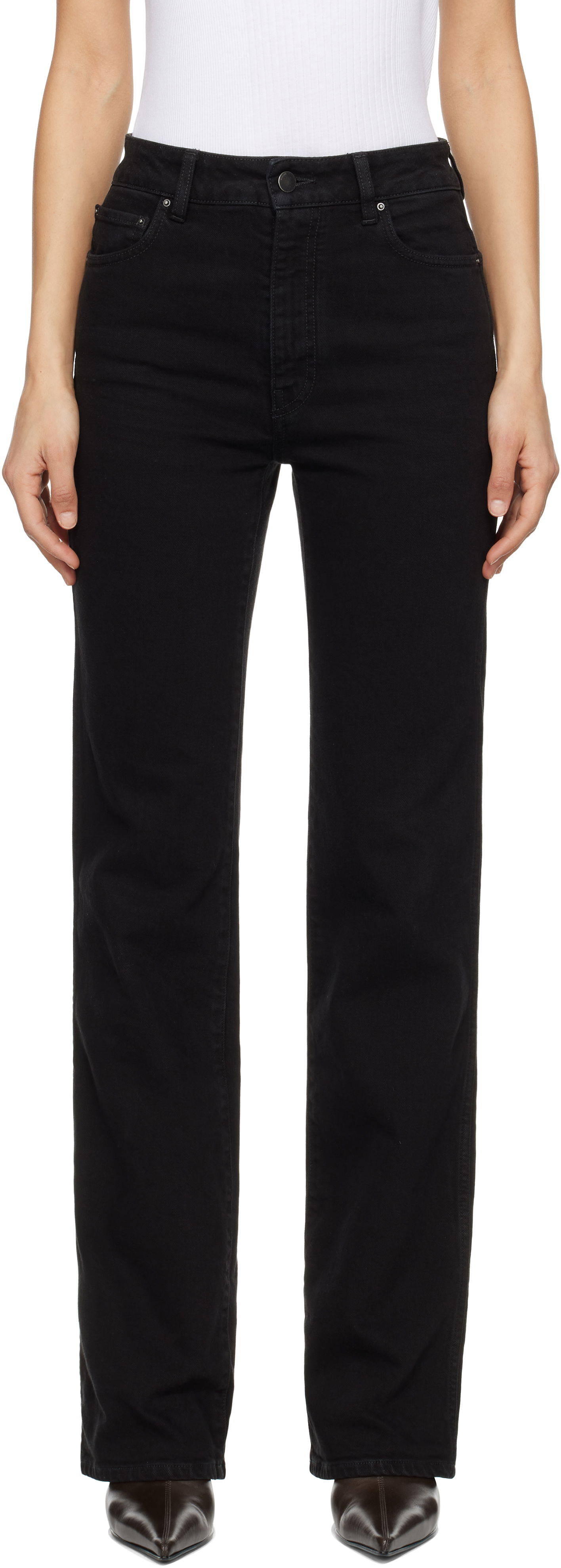 Дънки AMIRI AMIRI MA Quad Patch Slim Jeans Черно | AWDNSM1002, 0