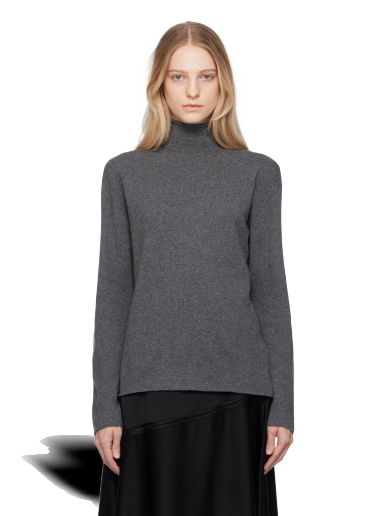 Пуловер Jil Sander Rolled Turtleneck Сиво | J40GP0002_J13204