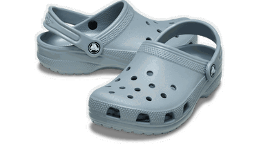 Кецове и обувки Crocs Classic Clogs Сиво | 206991-0Z3, 1