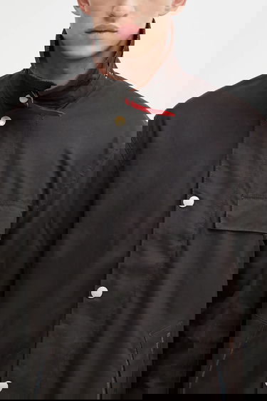 Яке Barbour Barbour x Paul Smith Beeston Wax Transitional Jacket with Corduroy Collar Кафяво | MWX2514RU71, 3