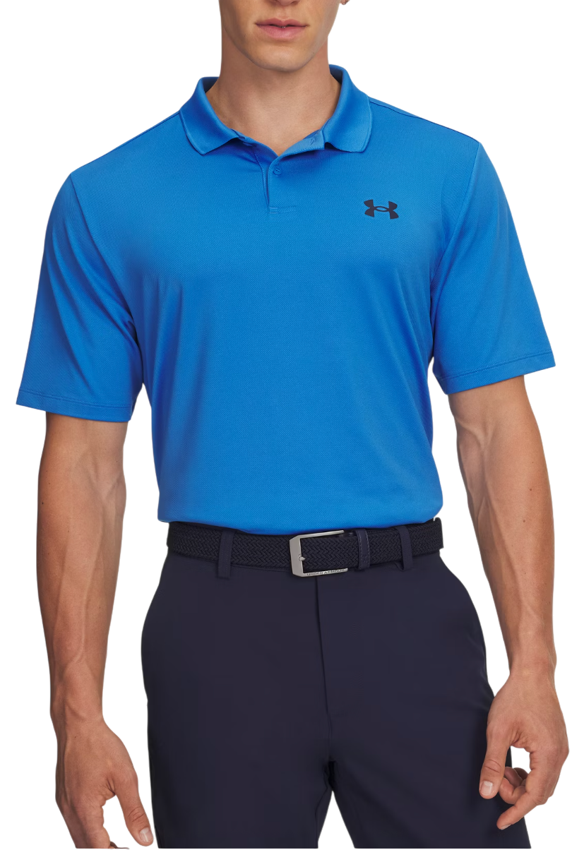 Поло тениска Under Armour Under Armour Matchplay Polo Shirt Синьо | 1377374-402, 0