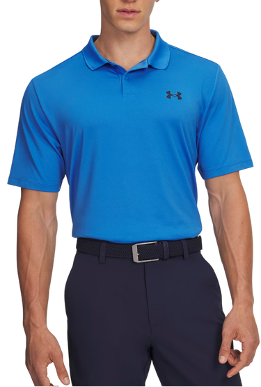 Поло тениска Under Armour Under Armour Matchplay Polo Shirt Синьо | 1377374-402, 0