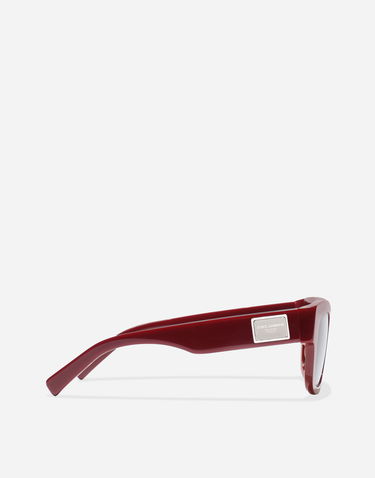 Слънчеви очила Dolce & Gabbana Dolce & Gabbana DNA Acetate Sunglasses Червено | VG450CVP1879V000, 3