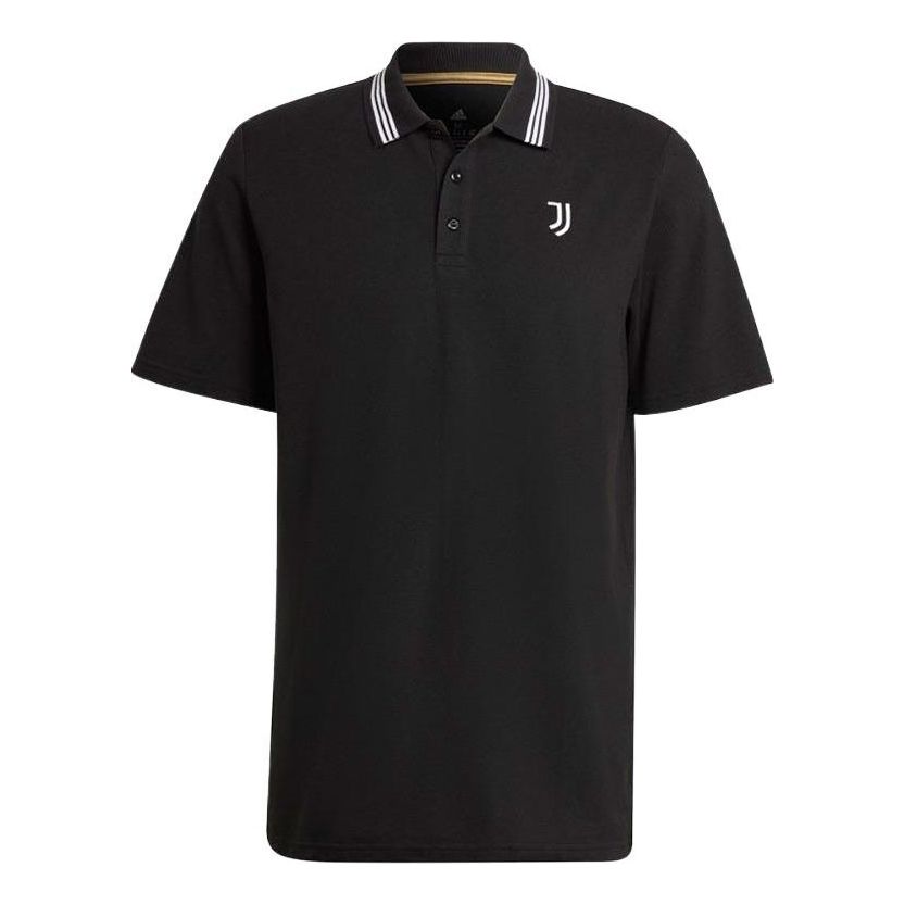 Поло тениска adidas Originals Adidas Short Sleeve Polo Shirt Черно | HB6015, 0