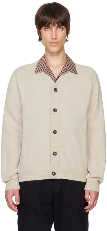 Пуловер Paul Smith PS Paul Smith Merino Wool Cardigan Бежово | M2R-535X-L21935-08, 0