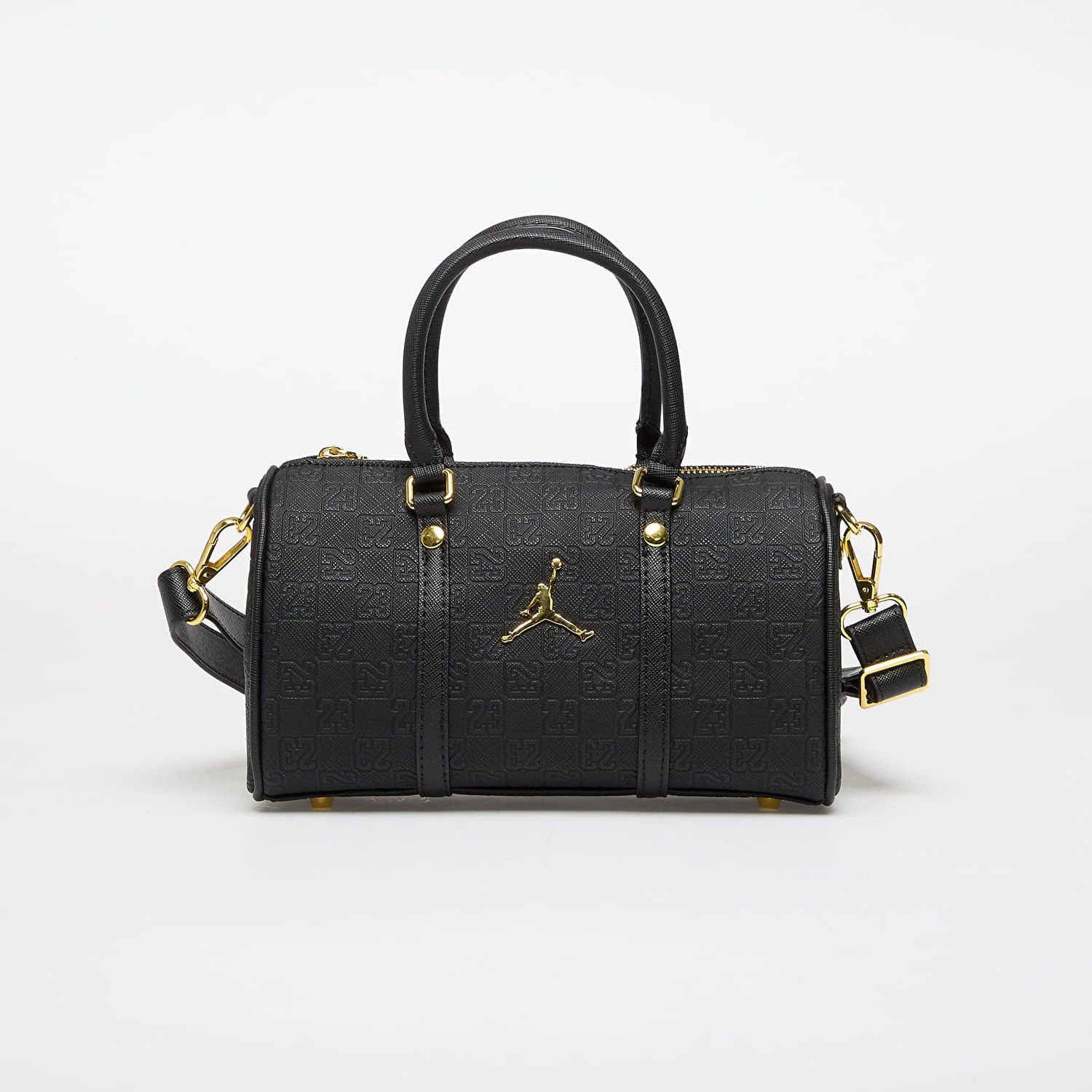 Чанта за пътуване Jordan Jordan Jam Monogram Mini Duffle Черно | MA9169-K5X, 0