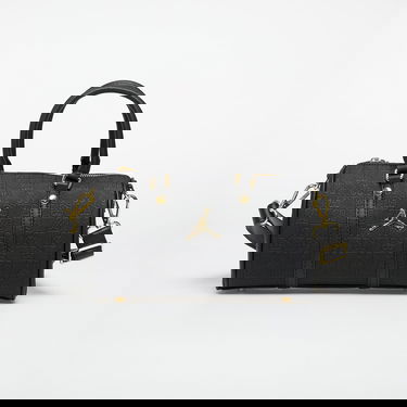 Чанта за пътуване Jordan Jordan Jam Monogram Mini Duffle Черно | MA9169-K5X, 0