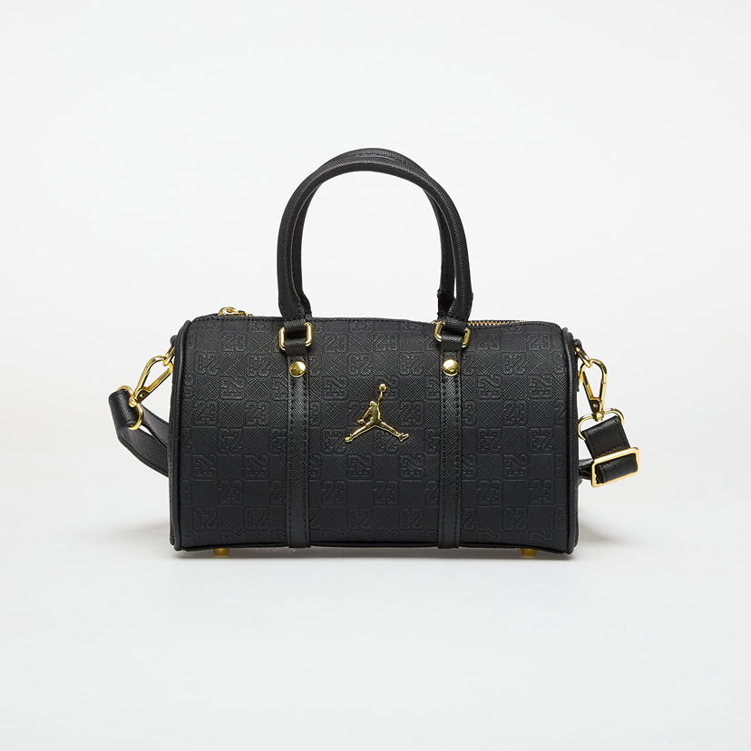 Чанта за пътуване Jordan Jordan Jam Monogram Mini Duffle Черно | MA9169-K5X