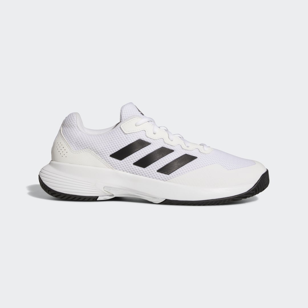 Кецове и обувки adidas Performance Boty Gamecourt 2.0 Tennis Бяло | GW2991, 1