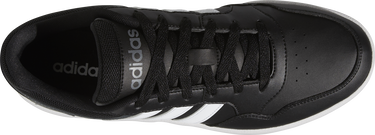 Кецове и обувки adidas Performance adidas Hoops 3.0 Low Black White Stripes Черно | GY5432, 3