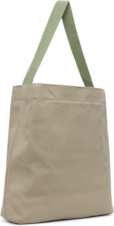 Голяма пазарска чанта OUR LEGACY Our Legacy Towering Tote Бежово | A4258TCG, 2