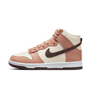 Кецове и обувки Nike Dunk High "Dusted Clay" W Кафяво | FQ2755-200, 0