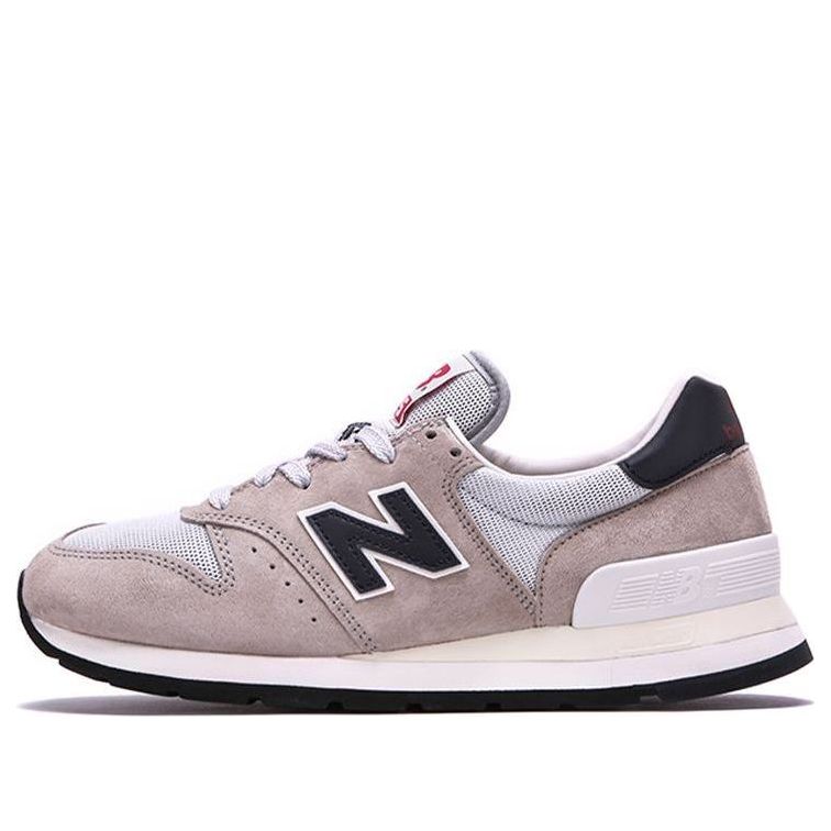 Кецове и обувки New Balance 995 Made in USA 'Off White Navy' Бежово | M995CHA