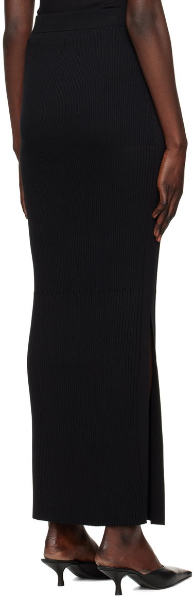 Пола Dion Lee Gradient Rib Maxi Skirt Черно | A7660R23, 2