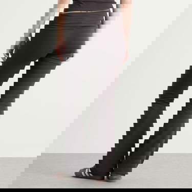 Панталони и дънки SKIMS SKIMS Foldover Jersey Pant, Size Large Кафяво | AP-PNT-0715-IRO, 3