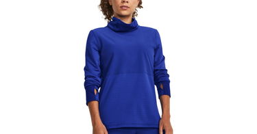 Суитчър Under Armour Qualifier Cold Funnel Тъмно синьо | 1379344-400, 1