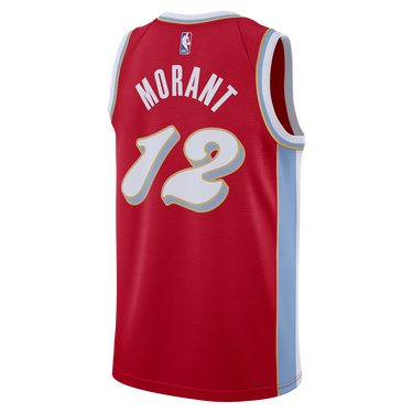 Фланелка Nike Dri-FIT NBA Swingman Ja Morant Memphis Grizzlies City Edition 2024/25 Червено | FQ4347-658, 2