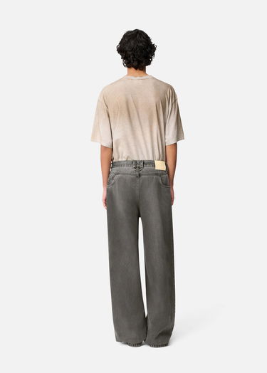 Дънки AXEL ARIGATO Invert Relaxed Jeans Сиво | A3778004, 3