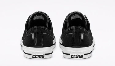 Кецове и обувки Converse Chuck Taylor All Star Pro Suede Черно | 159574C, 6