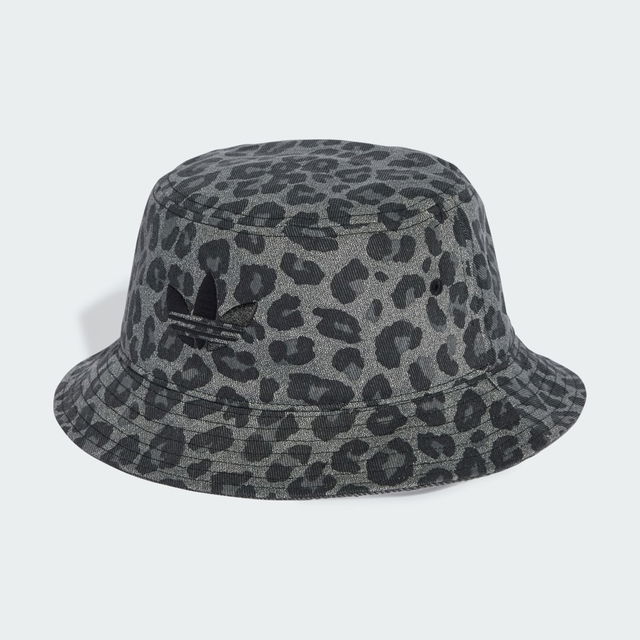 Leopard Print Bucket Hat